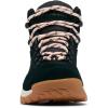 Columbia Women’s Newton Ridge Plus Waterproof Amped Hiking Boot(Black/Blush Rose)