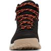 Columbia Women’s Newton Ridge Plus Waterproof Amped Hiking Boot(Black/Golden Yellow)