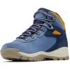 Columbia Women’s Newton Ridge Plus Waterproof Amped Hiking Boot(Blue Dusk/Admiral)
