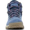 Columbia Women’s Newton Ridge Plus Waterproof Amped Hiking Boot(Blue Dusk/Admiral)