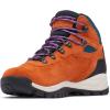 Columbia Women’s Newton Ridge Plus Waterproof Amped Hiking Boot(Cedar/Nightwave)