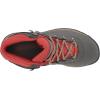 Columbia Women’s Newton Ridge Plus Waterproof Amped Hiking Boot(Charcoal/Scorched Coral)