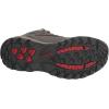 Columbia Women’s Newton Ridge Plus Waterproof Amped Hiking Boot(Charcoal/Scorched Coral)
