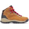 Columbia Women’s Newton Ridge Plus Waterproof Amped Hiking Boot(Elk/Mountain Red)