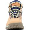 Columbia Women’s Newton Ridge Plus Waterproof Amped Hiking Boot(Peach/Dark Sapphire)