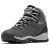 Columbia Women’s Newton Ridge Plus Waterproof Amped Hiking Boot(Quarry/Cool Wave)