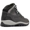 Columbia Women’s Newton Ridge Plus Waterproof Amped Hiking Boot(Quarry/Cool Wave)