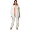 Columbia Womens PFG Open Water Shirt Jacket(Stone/Spring Yellow)