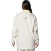 Columbia Womens PFG Open Water Shirt Jacket(Stone/Spring Yellow)