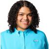 Columbia Women’s PFG Tamiami II UPF 40 Long Sleeve Fishing Shirt(Atoll)