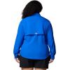 Columbia Women’s PFG Tamiami II UPF 40 Long Sleeve Fishing Shirt(Blue Macaw)