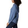 Columbia Women’s PFG Tamiami II UPF 40 Long Sleeve Fishing Shirt(Bluestone)