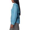 Columbia Women’s PFG Tamiami II UPF 40 Long Sleeve Fishing Shirt(Canyon Blue)