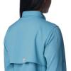 Columbia Women’s PFG Tamiami II UPF 40 Long Sleeve Fishing Shirt(Canyon Blue)