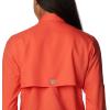 Columbia Women’s PFG Tamiami II UPF 40 Long Sleeve Fishing Shirt(Corange)