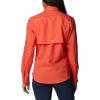 Columbia Women’s PFG Tamiami II UPF 40 Long Sleeve Fishing Shirt(Corange)
