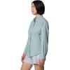 Columbia Women’s PFG Tamiami II UPF 40 Long Sleeve Fishing Shirt(Crushed Blue)