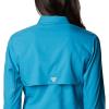 Columbia Women’s PFG Tamiami II UPF 40 Long Sleeve Fishing Shirt(Deep Marine)