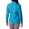 Columbia Women’s PFG Tamiami II UPF 40 Long Sleeve Fishing Shirt(Deep Marine)