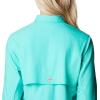 Columbia Women’s PFG Tamiami II UPF 40 Long Sleeve Fishing Shirt(Electric Turquoise)