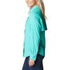 Columbia Women’s PFG Tamiami II UPF 40 Long Sleeve Fishing Shirt(Electric Turquoise)
