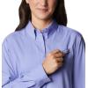 Columbia Women’s PFG Tamiami II UPF 40 Long Sleeve Fishing Shirt(Fairytale)