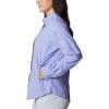 Columbia Women’s PFG Tamiami II UPF 40 Long Sleeve Fishing Shirt(Fairytale)