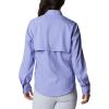 Columbia Women’s PFG Tamiami II UPF 40 Long Sleeve Fishing Shirt(Fairytale)