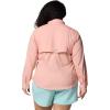 Columbia Women’s PFG Tamiami II UPF 40 Long Sleeve Fishing Shirt(Faux Pink)