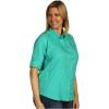 Columbia Women’s PFG Tamiami II UPF 40 Long Sleeve Fishing Shirt(Glaze Green)