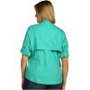 Columbia Women’s PFG Tamiami II UPF 40 Long Sleeve Fishing Shirt(Glaze Green)