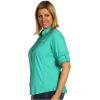 Columbia Women’s PFG Tamiami II UPF 40 Long Sleeve Fishing Shirt(Glaze Green)