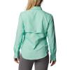 Columbia Women’s PFG Tamiami II UPF 40 Long Sleeve Fishing Shirt(Kelp)