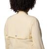 Columbia Women’s PFG Tamiami II UPF 40 Long Sleeve Fishing Shirt(Lemon Wash)