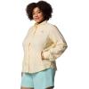 Columbia Women’s PFG Tamiami II UPF 40 Long Sleeve Fishing Shirt(Lemon Wash)