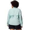 Columbia Women’s PFG Tamiami II UPF 40 Long Sleeve Fishing Shirt(Misty Jade)