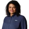 Columbia Women’s PFG Tamiami II UPF 40 Long Sleeve Fishing Shirt(Nocturnal)