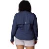 Columbia Women’s PFG Tamiami II UPF 40 Long Sleeve Fishing Shirt(Nocturnal)