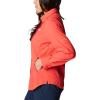 Columbia Women’s PFG Tamiami II UPF 40 Long Sleeve Fishing Shirt(Red Hibiscus)