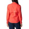 Columbia Women’s PFG Tamiami II UPF 40 Long Sleeve Fishing Shirt(Red Hibiscus)