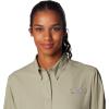 Columbia Women’s PFG Tamiami II UPF 40 Long Sleeve Fishing Shirt(Safari)