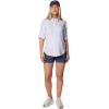 Columbia Women’s PFG Tamiami II UPF 40 Long Sleeve Fishing Shirt(Snowdrift)