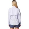Columbia Women’s PFG Tamiami II UPF 40 Long Sleeve Fishing Shirt(Snowdrift)