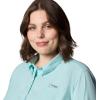Columbia Women’s PFG Tamiami II UPF 40 Long Sleeve Fishing Shirt(Spray)