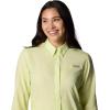 Columbia Women’s PFG Tamiami II UPF 40 Long Sleeve Fishing Shirt(Spring Yellow)