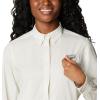 Columbia Women’s PFG Tamiami II UPF 40 Long Sleeve Fishing Shirt(Stone)