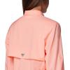 Columbia Women’s PFG Tamiami II UPF 40 Long Sleeve Fishing Shirt(Tiki Pink)