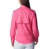 Columbia Women’s PFG Tamiami II UPF 40 Long Sleeve Fishing Shirt(Ultra Pink)