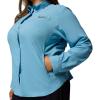 Columbia Women’s PFG Tamiami II UPF 40 Long Sleeve Fishing Shirt(Vintage Blue)