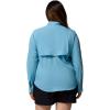 Columbia Women’s PFG Tamiami II UPF 40 Long Sleeve Fishing Shirt(Vintage Blue)